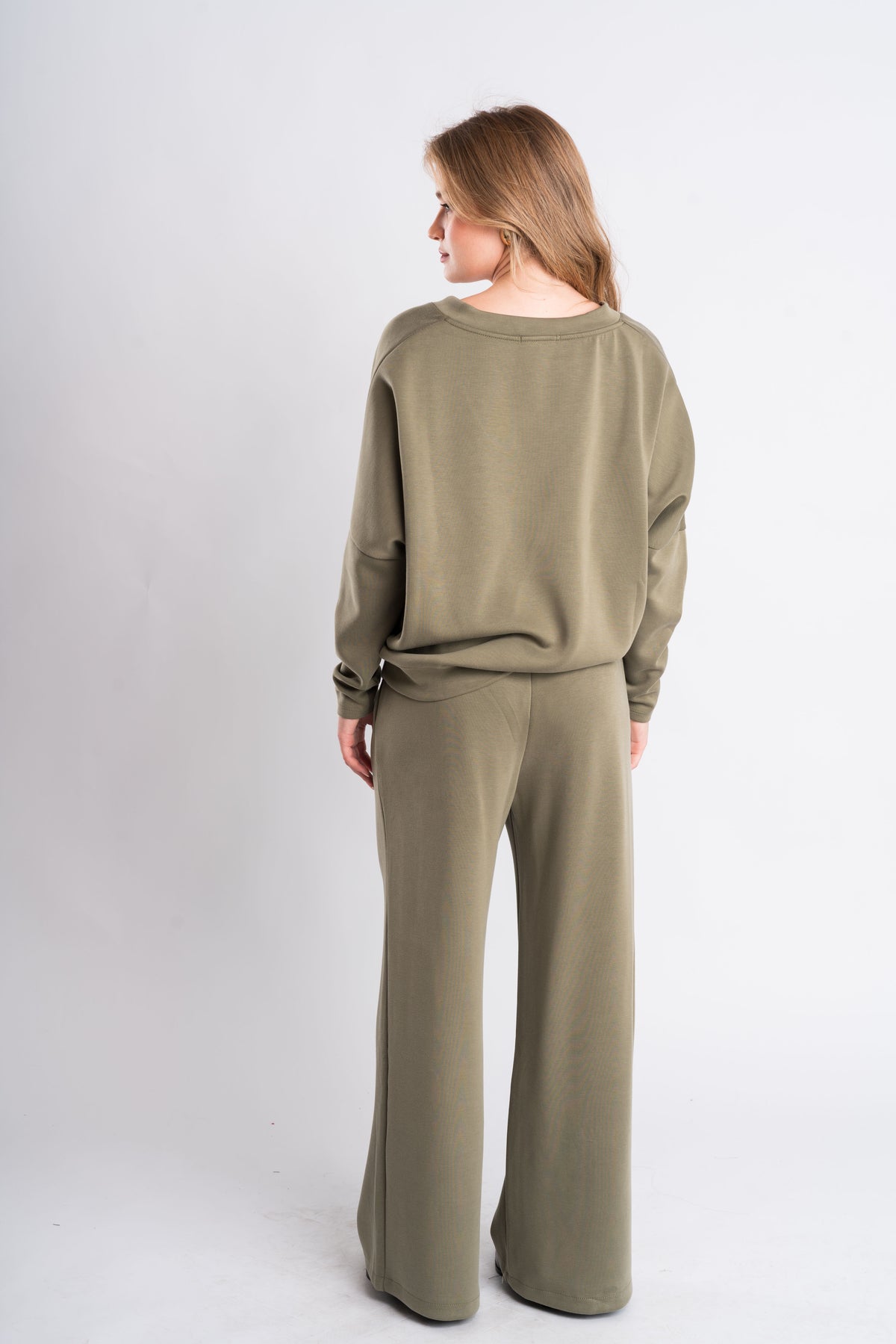 Soft-Knit Casual Lounge Set