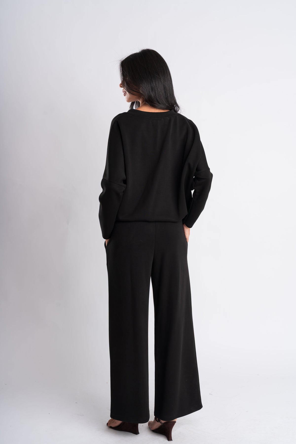 Soft-Knit Casual Lounge Set