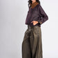 Corduroy Collar Utility Jacket