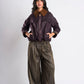 Corduroy Collar Utility Jacket