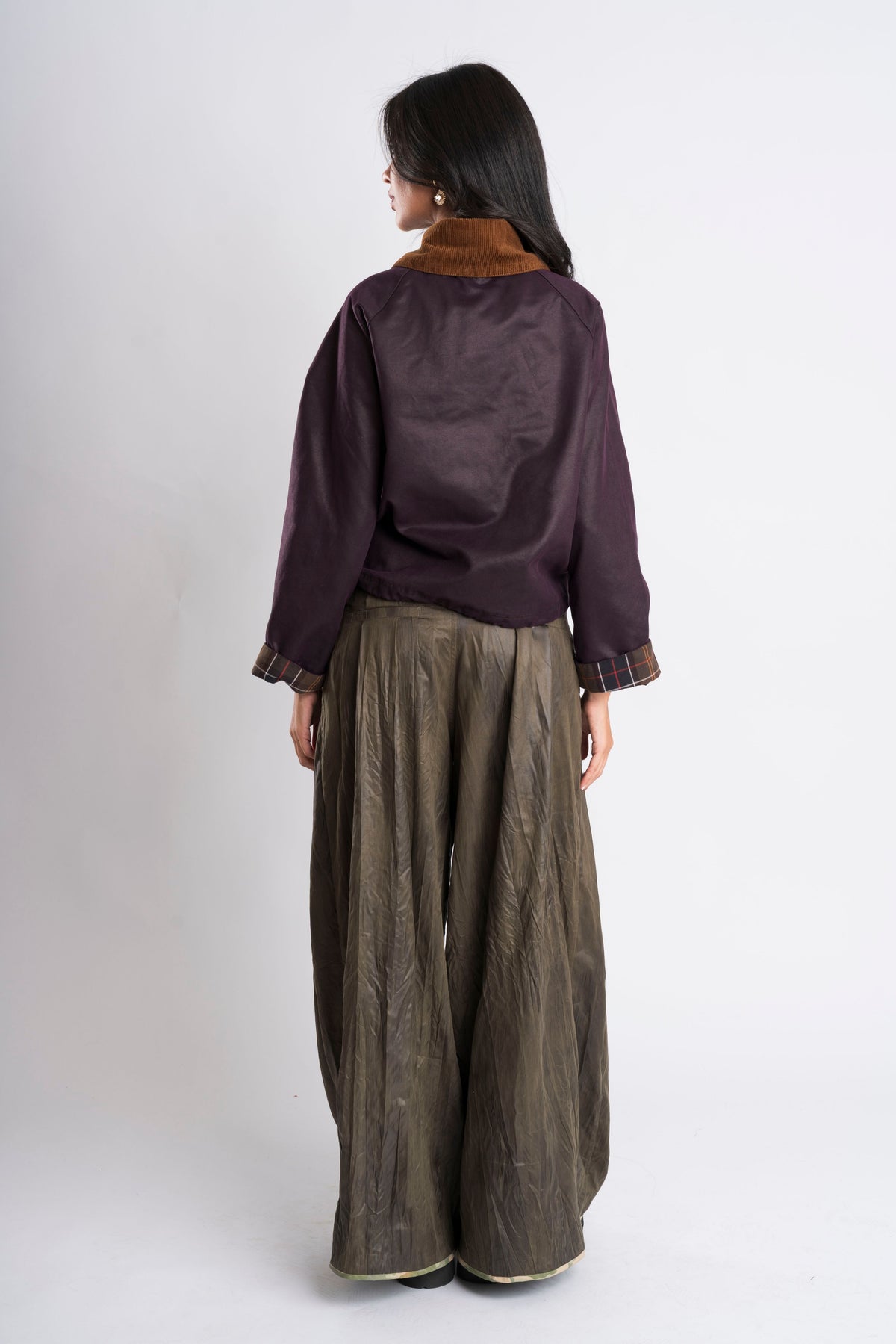Corduroy Collar Utility Jacket