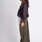 Corduroy Collar Utility Jacket