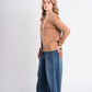 Round-Neck Embellished Kni