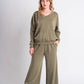 Soft-Knit Casual Lounge Set