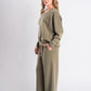 Soft-Knit Casual Lounge Set