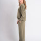 Soft-Knit Casual Lounge Set