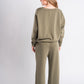 Soft-Knit Casual Lounge Set