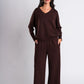 Soft-Knit Casual Lounge Set
