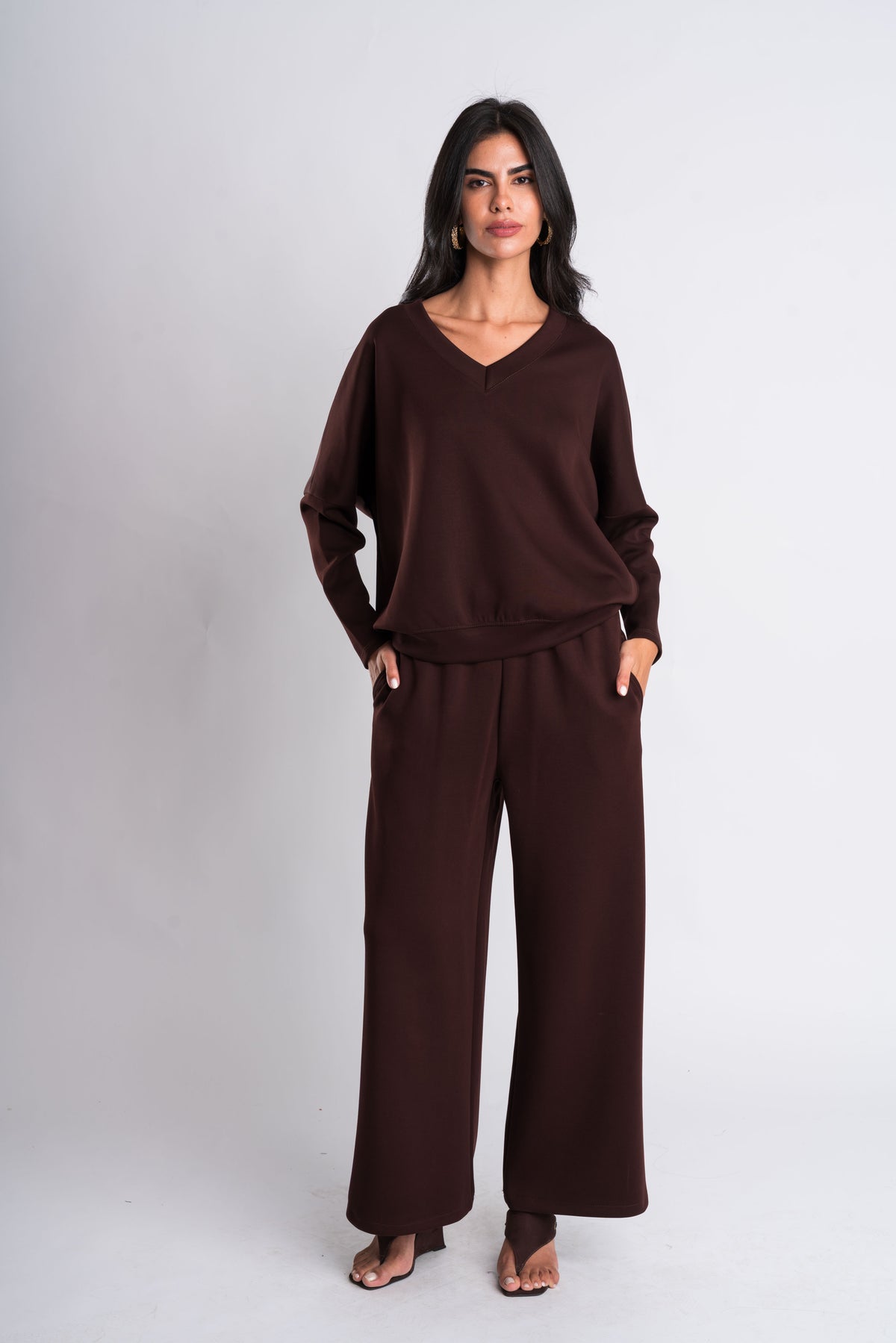 Soft-Knit Casual Lounge Set