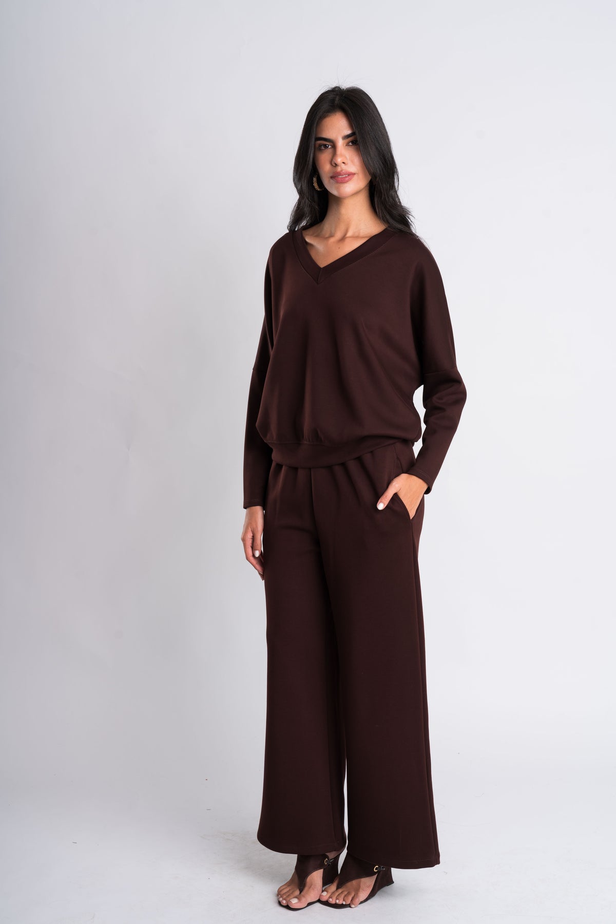 Soft-Knit Casual Lounge Set