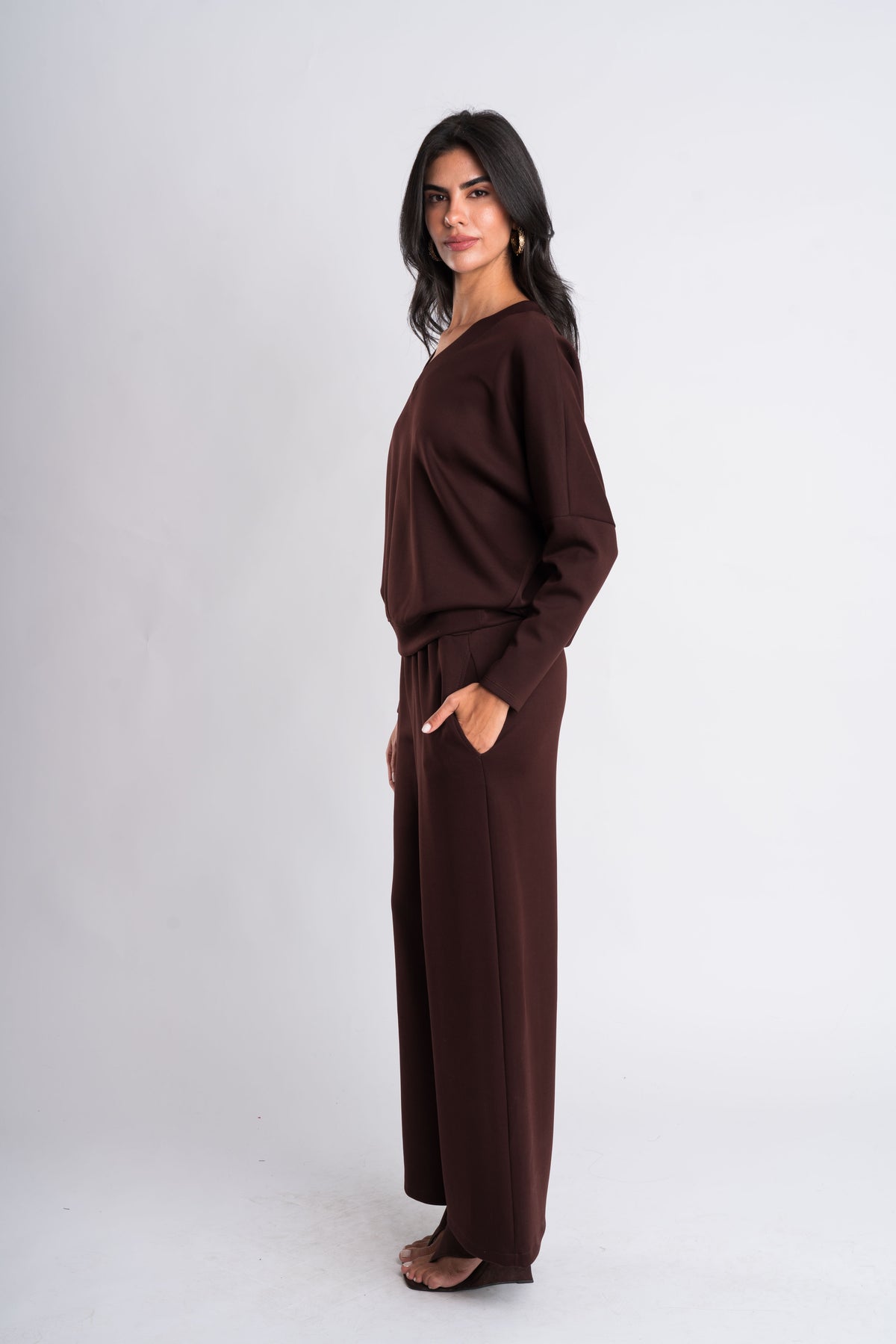 Soft-Knit Casual Lounge Set