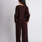 Soft-Knit Casual Lounge Set