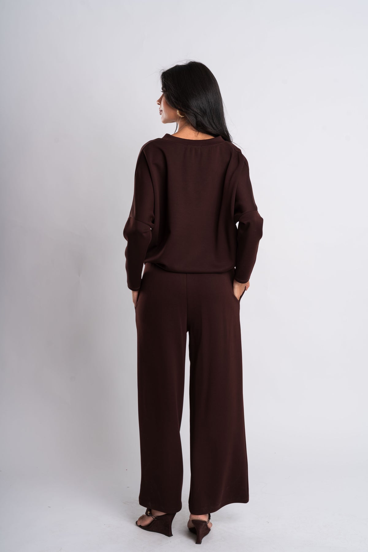 Soft-Knit Casual Lounge Set