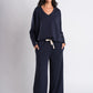 Soft-Knit Casual Lounge Set