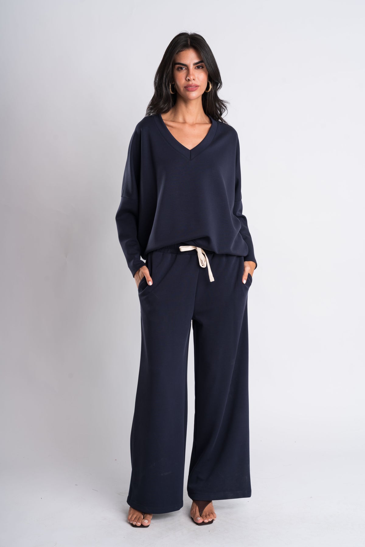 Soft-Knit Casual Lounge Set