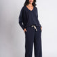 Soft-Knit Casual Lounge Set
