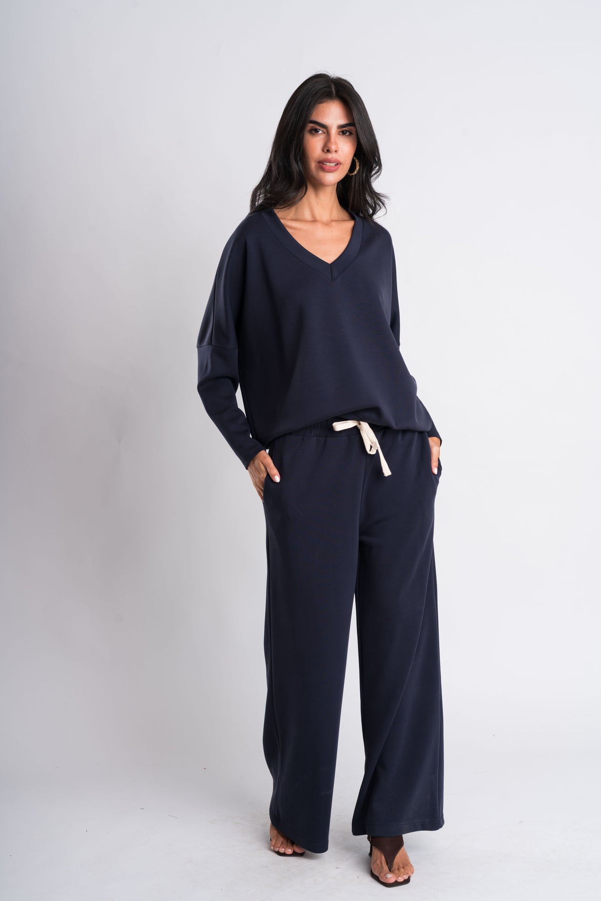 Soft-Knit Casual Lounge Set