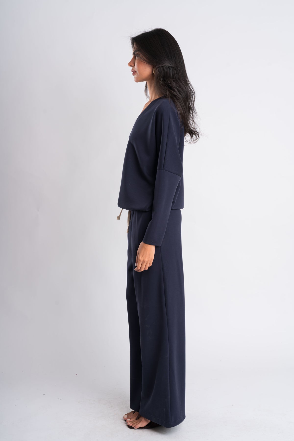Soft-Knit Casual Lounge Set