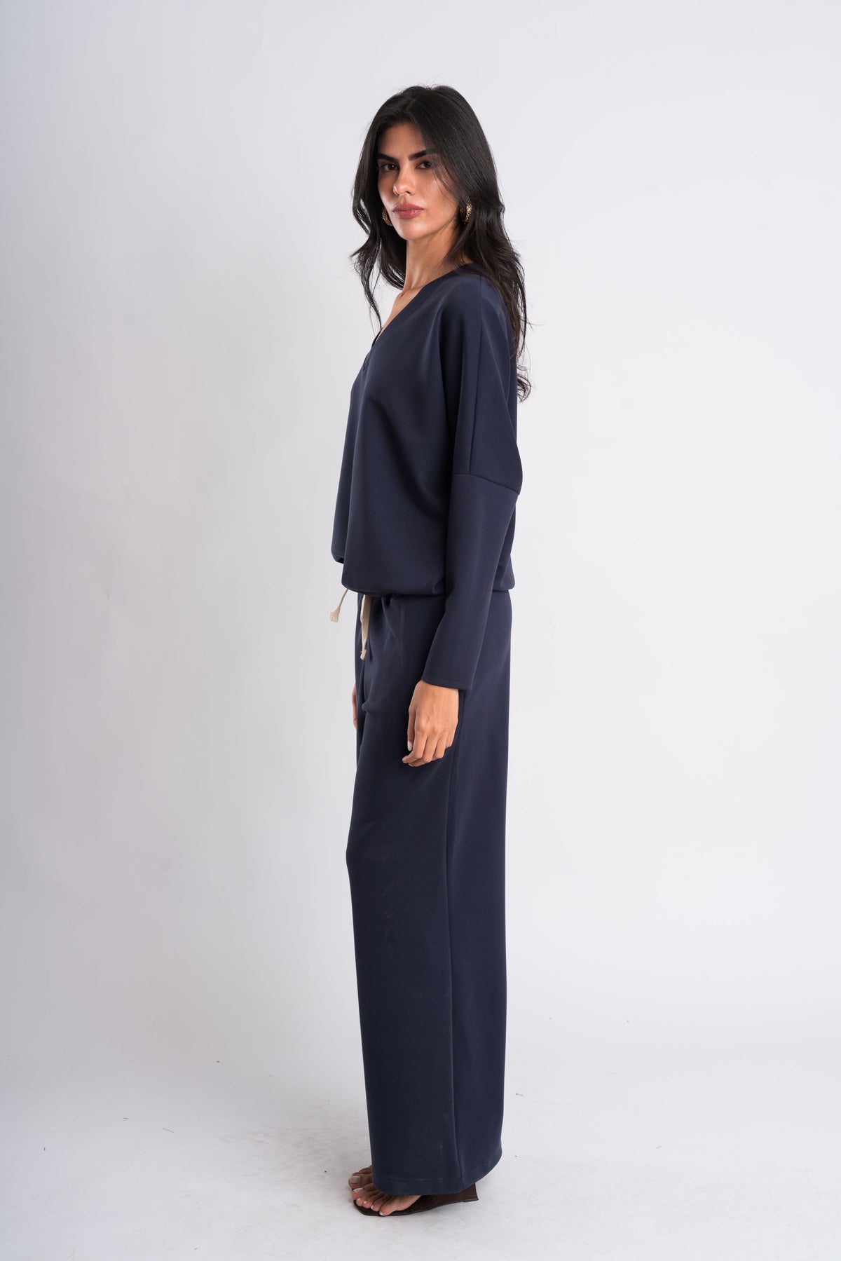 Soft-Knit Casual Lounge Set