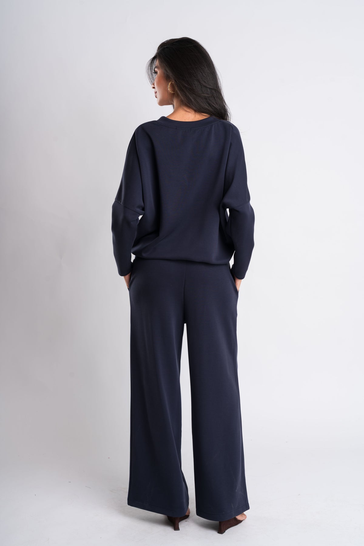 Soft-Knit Casual Lounge Set