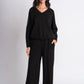 Soft-Knit Casual Lounge Set
