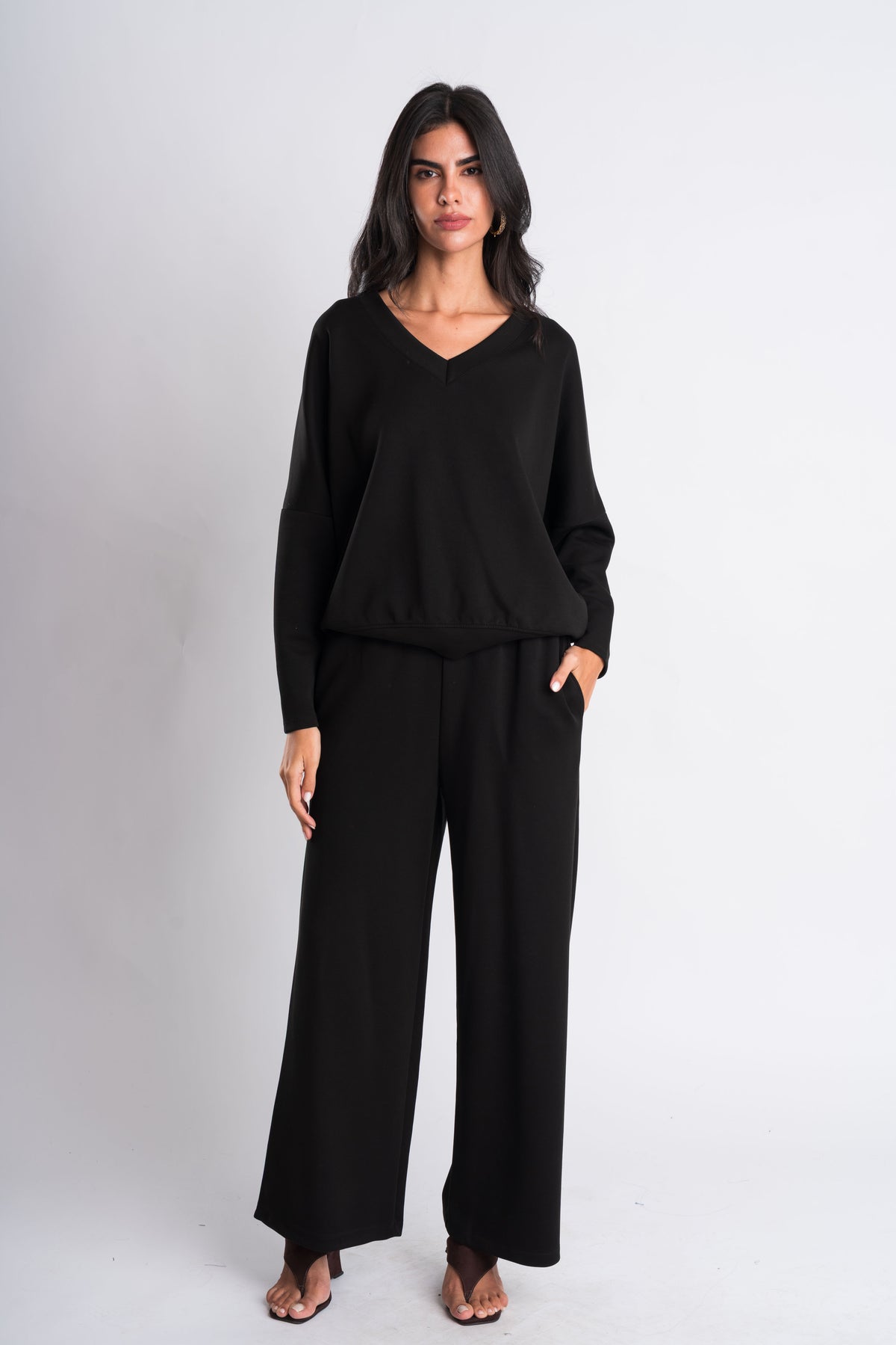 Soft-Knit Casual Lounge Set