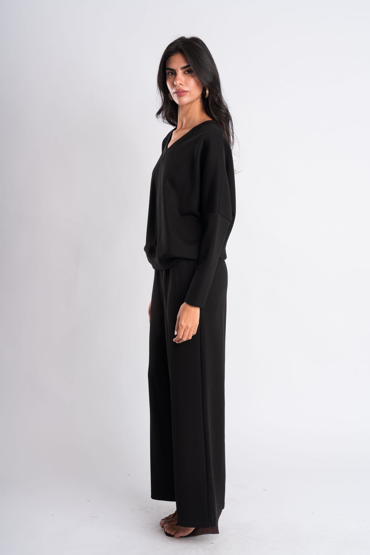 Soft-Knit Casual Lounge Set