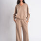 Soft-Knit Casual Lounge Set