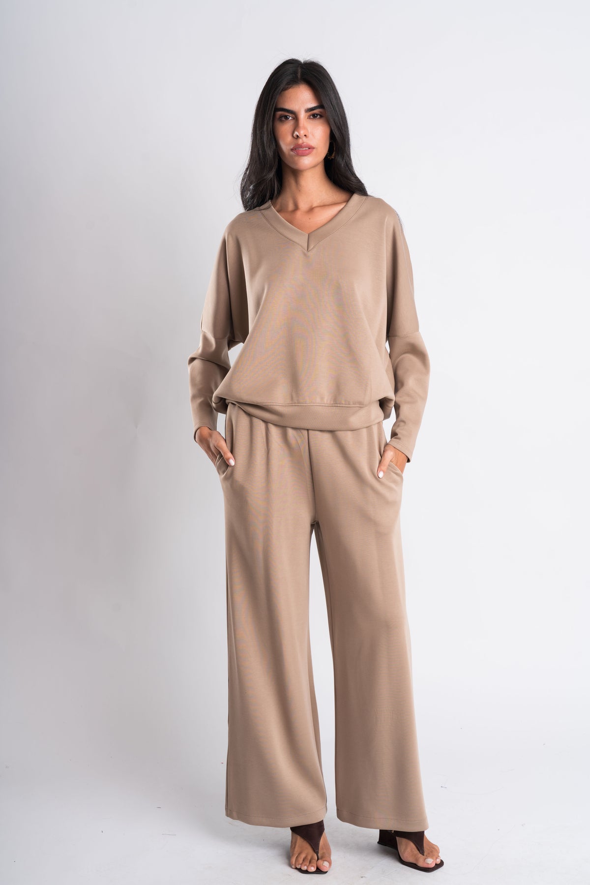 Soft-Knit Casual Lounge Set