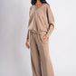 Soft-Knit Casual Lounge Set