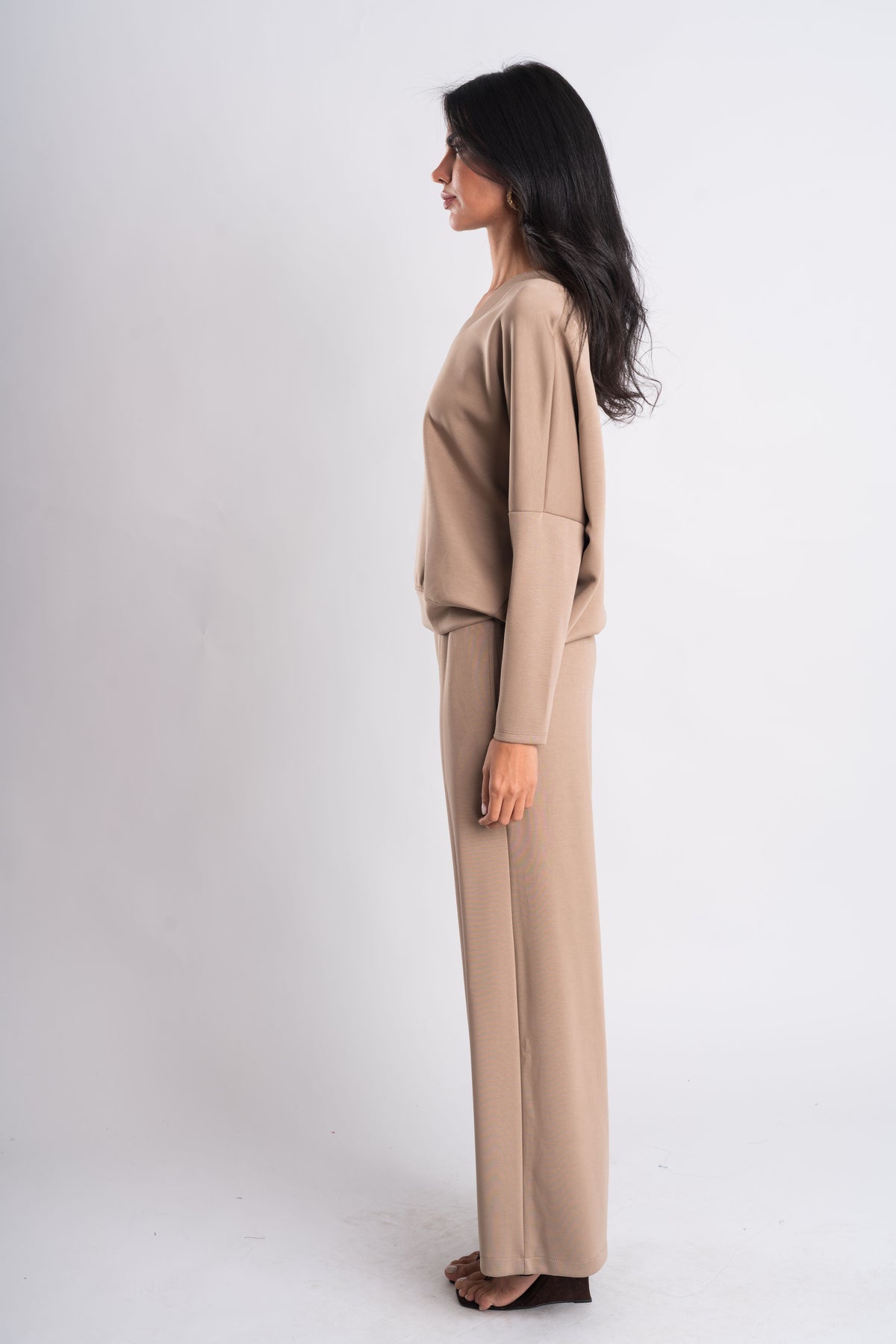 Soft-Knit Casual Lounge Set