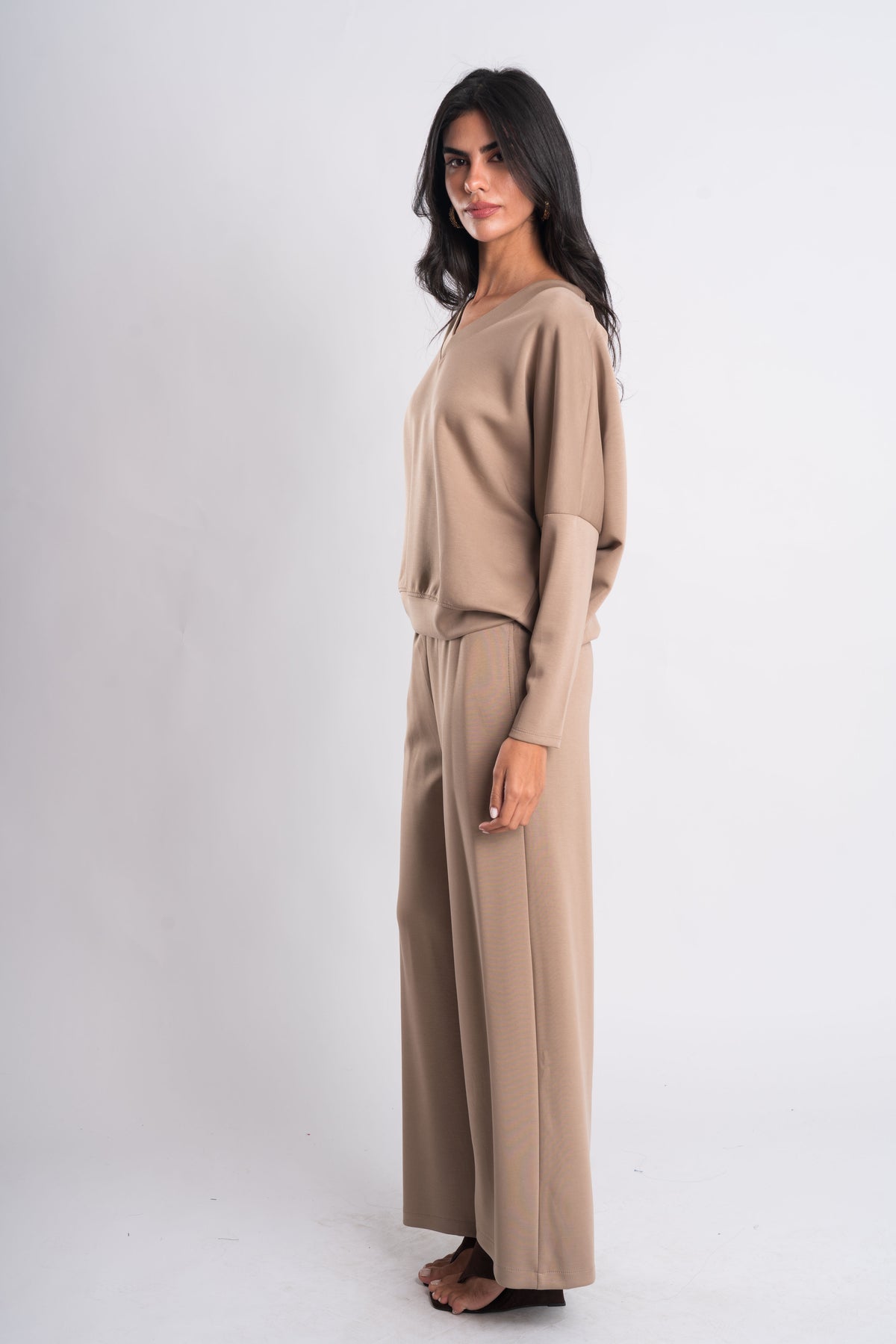 Soft-Knit Casual Lounge Set