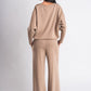 Soft-Knit Casual Lounge Set