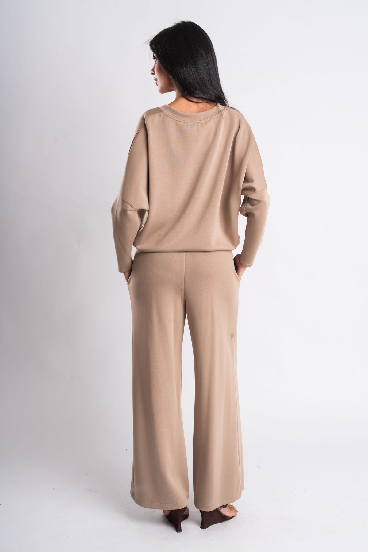 Soft-Knit Casual Lounge Set