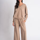 Soft-Knit Casual Lounge Set