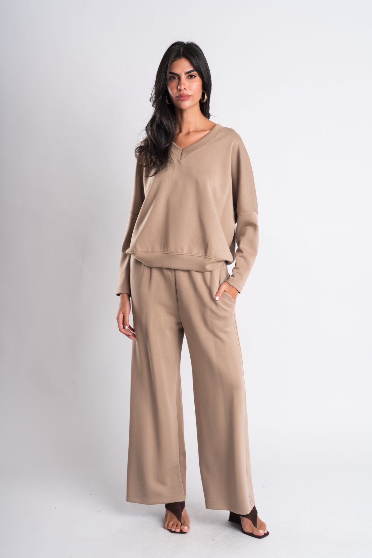 Soft-Knit Casual Lounge Set