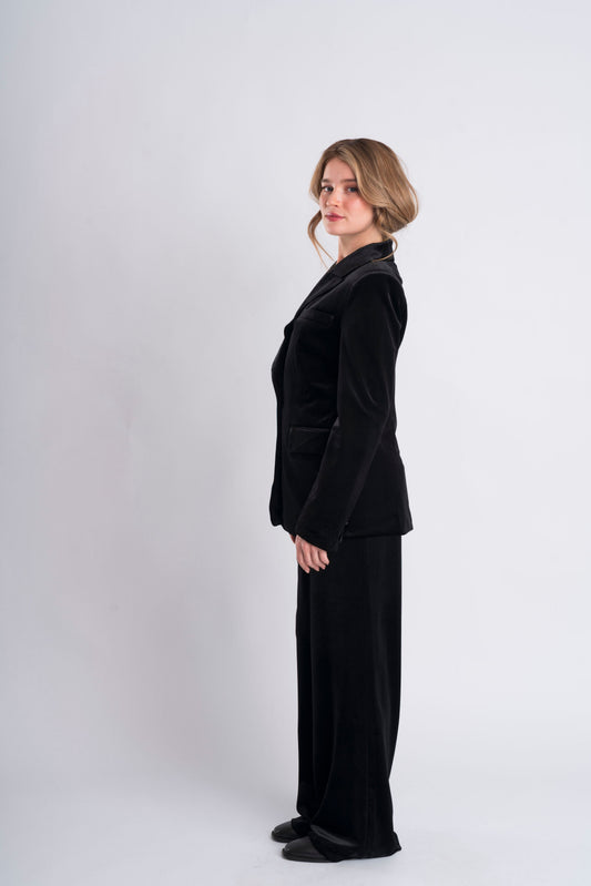 Black Velvet pant