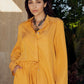 Golden Glow Blouse