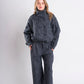 Relaxed-Fit Patterned Trousers