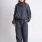 Relaxed-Fit Patterned Trousers