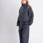 Relaxed-Fit Patterned Trousers