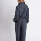 Relaxed-Fit Patterned Trousers