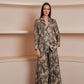Patterned Pantsuit