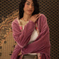 Double-Faced Velvet Kaftan