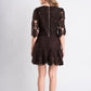 High-Waisted Broderie Skirt