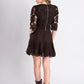 High-Waisted Broderie Skirt