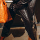 Heartbreak leather pants