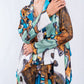 PRINT BLAZER